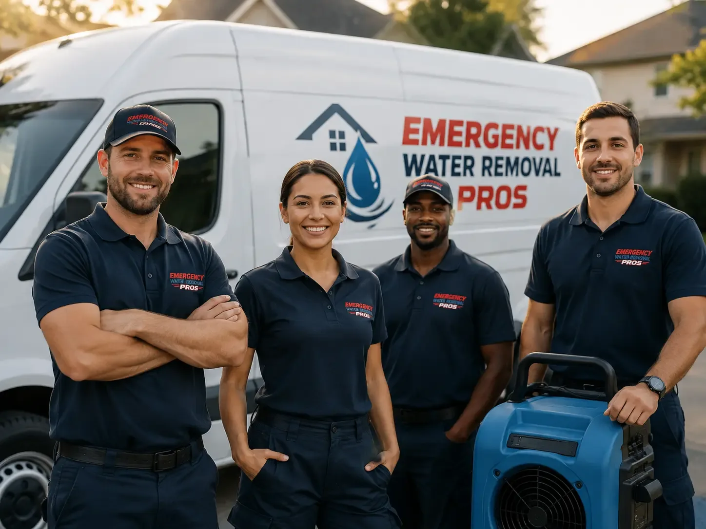 Emergency Water Removal company in Madeline, CA