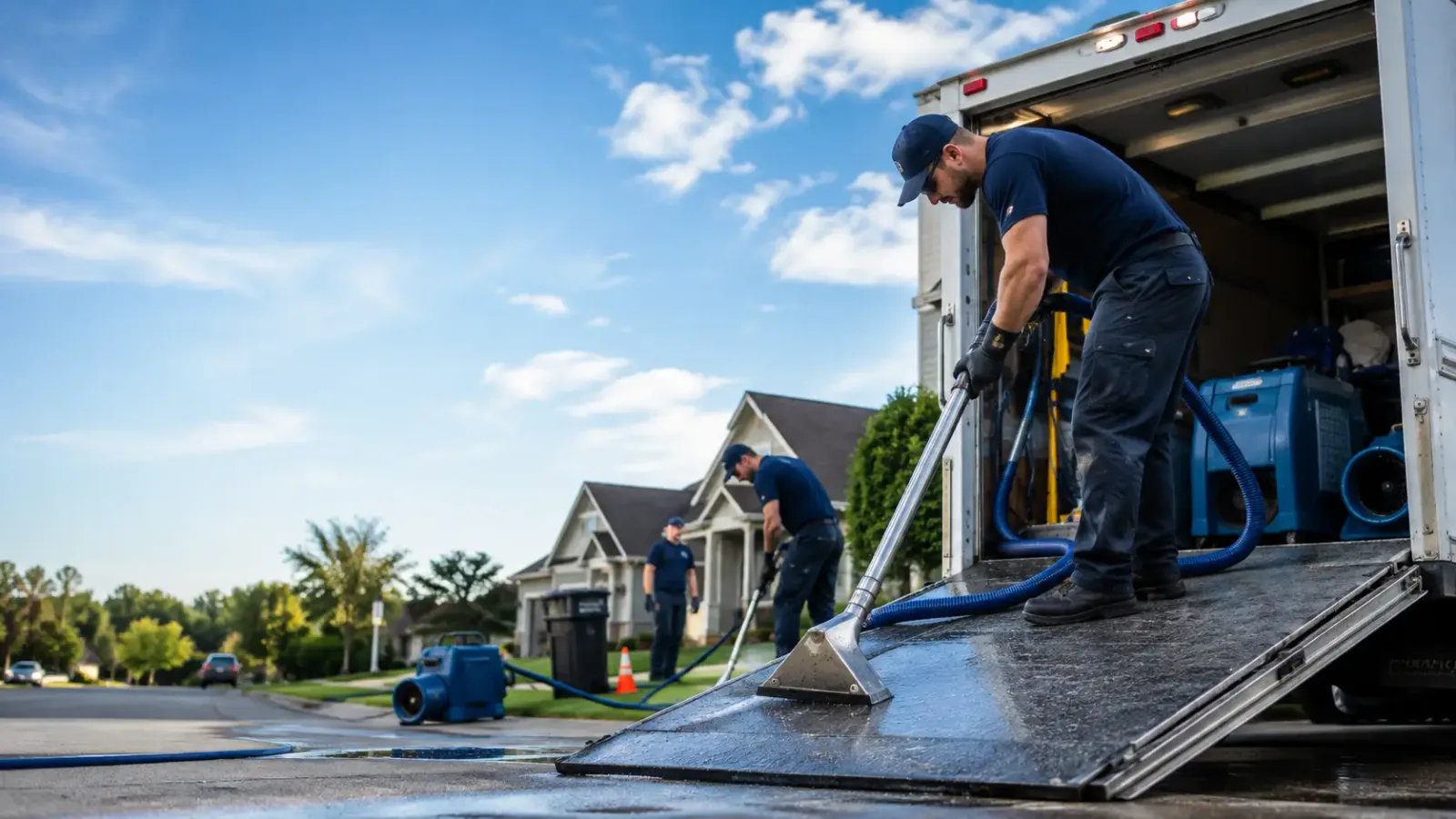 Emergency Water Removal in Madeline, CA near me
